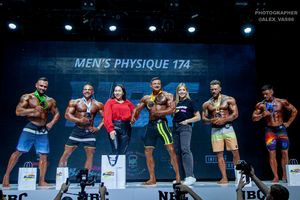 MEN`S PHYSIQUE 174